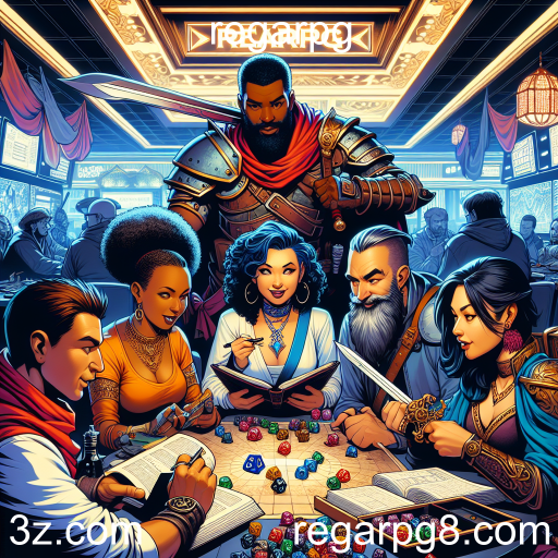 A Evolução dos Jogos de RPG: Uma Viagem pelo Tempo e Espaço